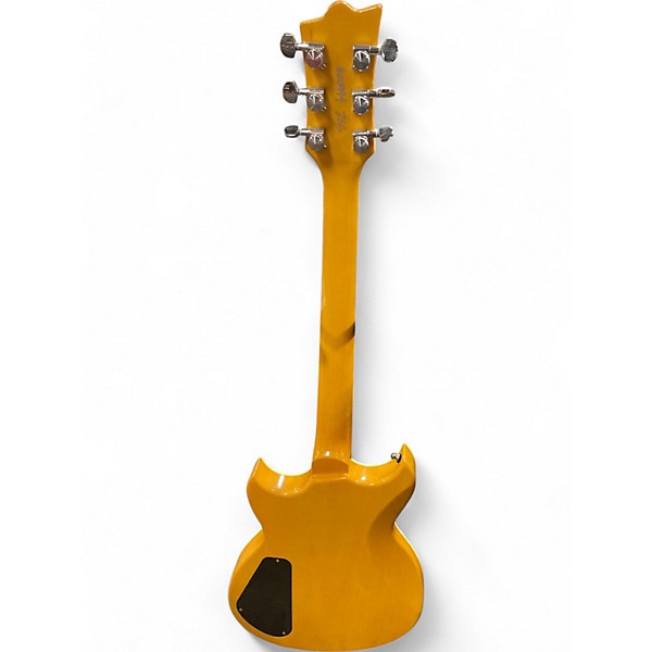 Used Reverend Sensei RA Natural Solid Body Electric Guitar