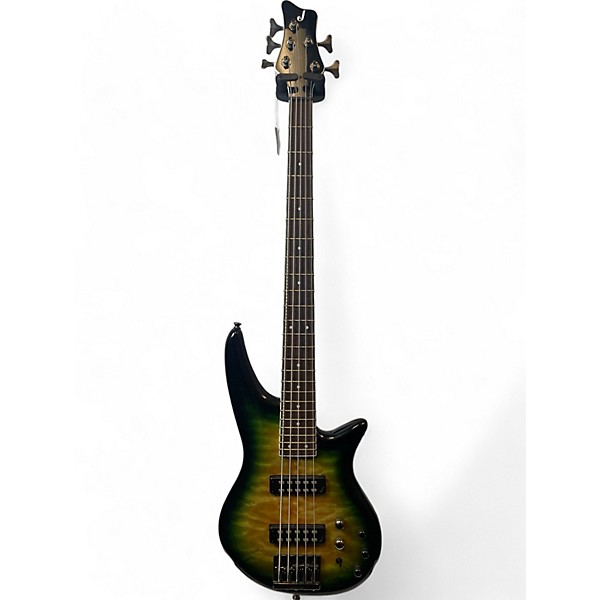 Used Jackson JS3Q SPECTRA V ALIEN BURST Electric Bass Guitar