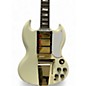 Used Epiphone 1963 les paul sg inspired by gibson Classic White Solid Body Electric Guitar