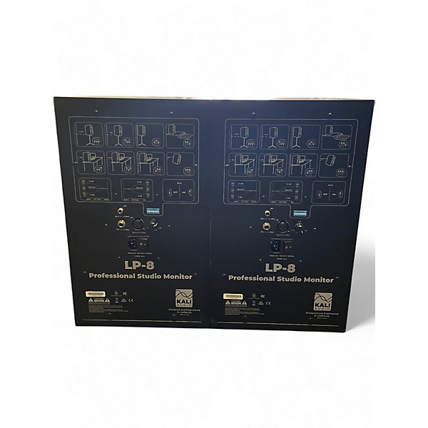 Used Kali Audio lp-8 pair Powered Monitor