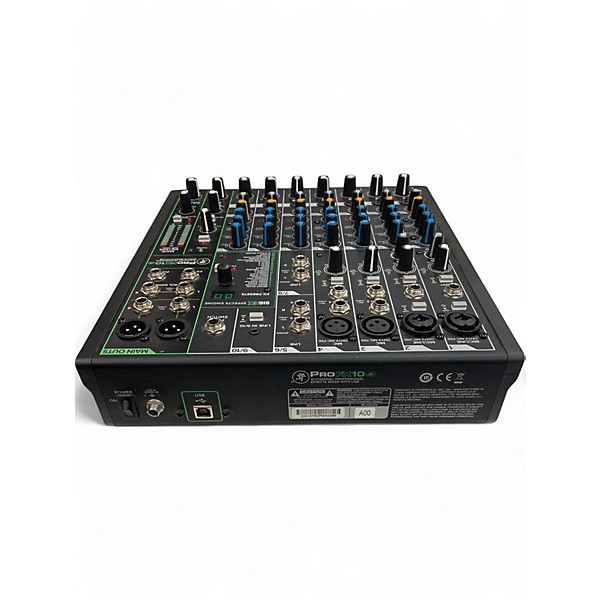 Used Mackie profx10v3 Unpowered Mixer