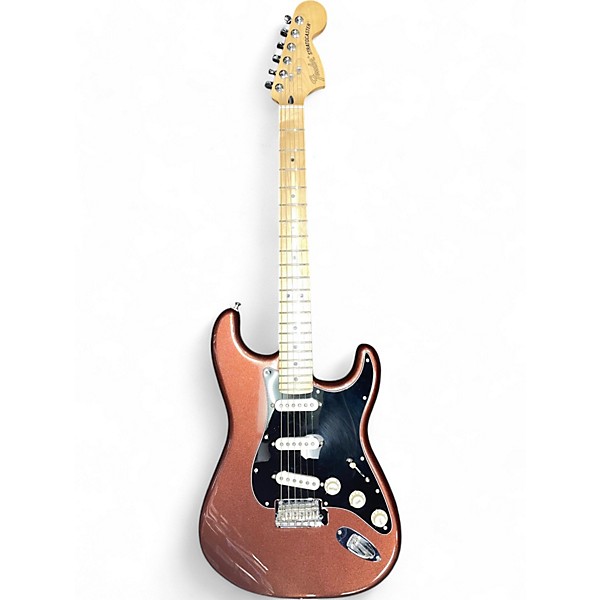 Used Fender Deluxe Roadhouse Stratocaster Copper Solid Body Electric Guitar,Specials : American Fashion Style Bags On Sale