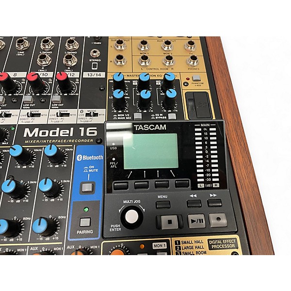 Used TASCAM MODEL 16 Digital Mixer