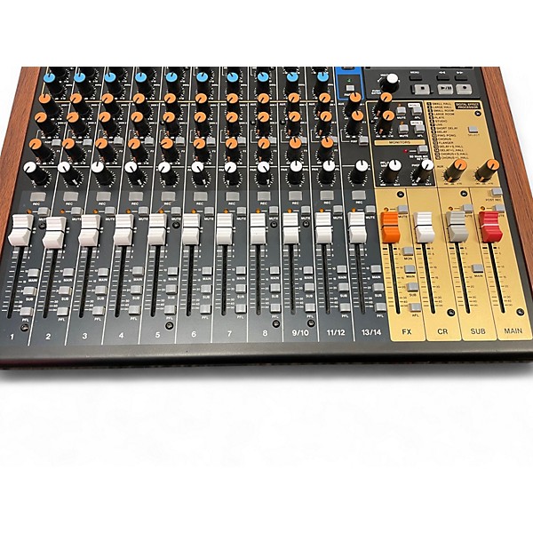 Used TASCAM MODEL 16 Digital Mixer