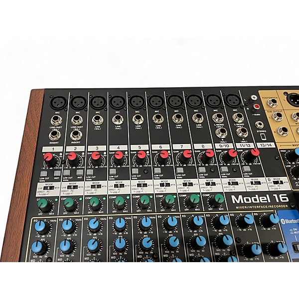 Used TASCAM MODEL 16 Digital Mixer