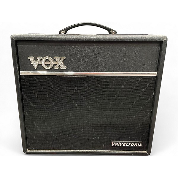 Used VOX VT40Plus Valvetronix 1x10 40W Guitar Combo Amp