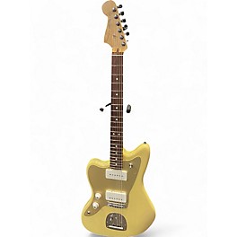 Used 2022 Fender Mod Shop Jazzmaster Trans Blonde Electric Guitar