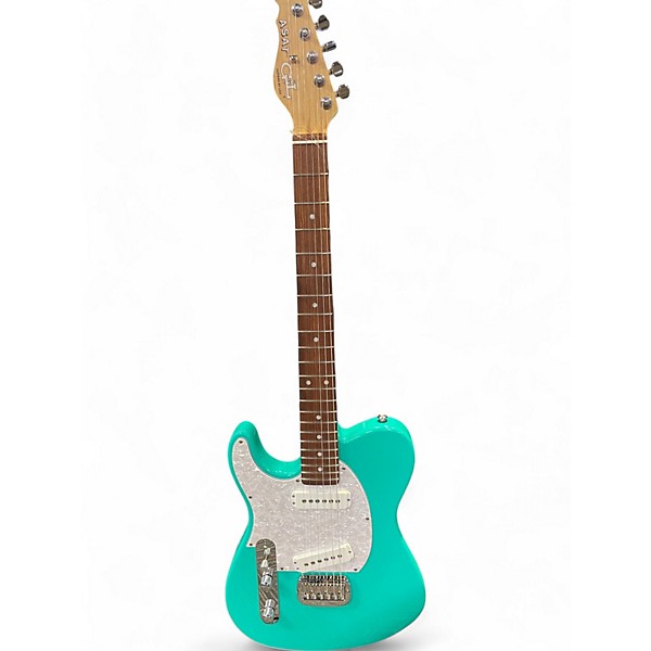 Used 2022 G&L ASAT Fullerton Bellair Green Electric Guitar,New Products : American Fashion Style Bags On Sale