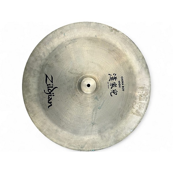 Used Zildjian 20in High China Boy Cymbal