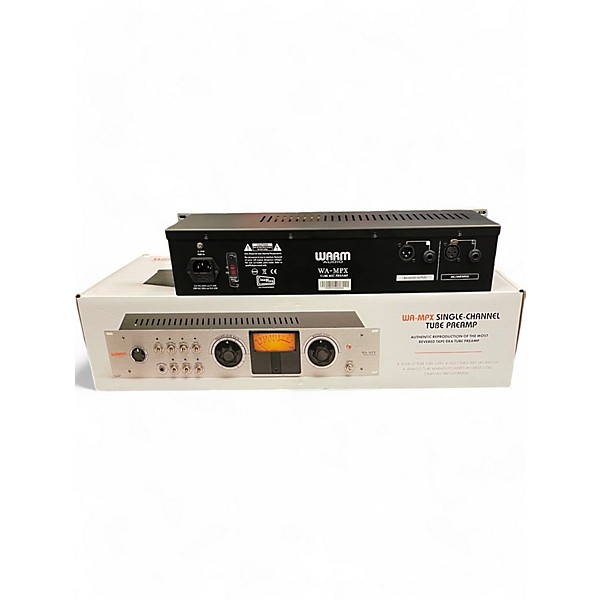 Used Warm Audio WA MPX Microphone Preamp