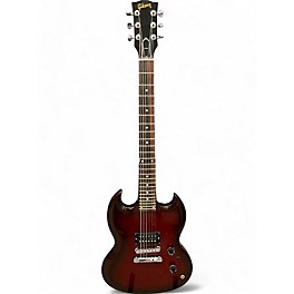 Vintage 1997 Gibson SG-1 Red Burst Solid Body Electric Guitar