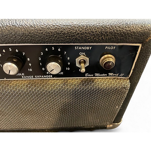 Vintage 1960s Traynor YBA-1 Tube Bass Amp Head