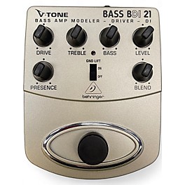 Used Behringer BASS BCI 21 Effect Processor