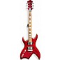 Used B.C. Rich Masterpiece Bich Red Solid Body Electric Guitar thumbnail