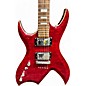 Used B.C. Rich Masterpiece Bich Red Solid Body Electric Guitar