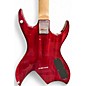 Used B.C. Rich Masterpiece Bich Red Solid Body Electric Guitar