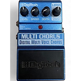 Used DigiTech XMC Multi Chorus Effect Pedal