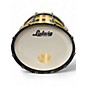 Used Ludwig 3 Piece Club Date Black and Gold Drum Kit thumbnail