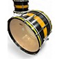 Used Ludwig 3 Piece Club Date Black and Gold Drum Kit