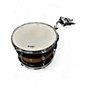 Used Ludwig 3 Piece Club Date Black and Gold Drum Kit