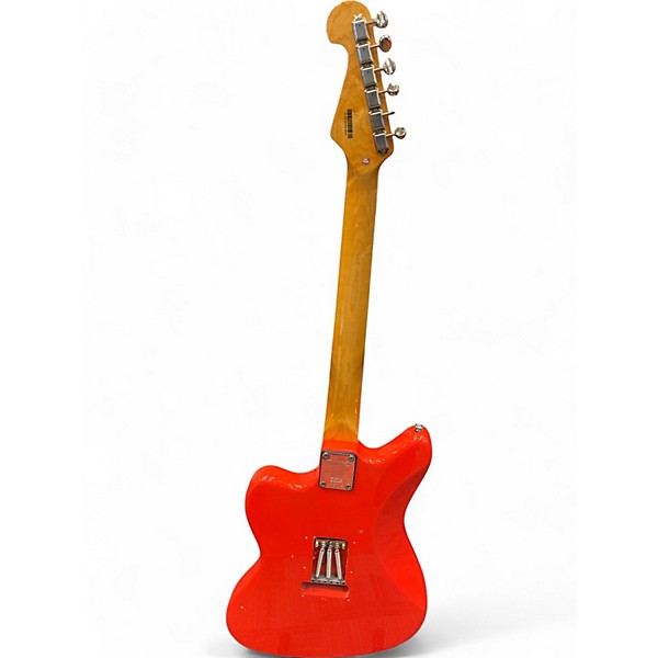 Used Tagima woodstock series 61 Fiesta Red Solid Body Electric Guitar