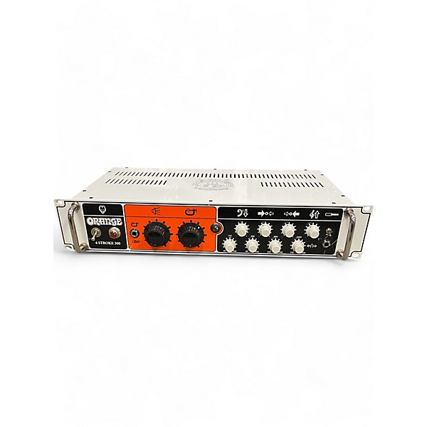 Used Orange Amplifiers 4 STROKE 300 Bass Amp Head