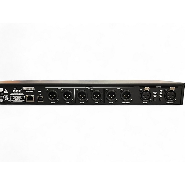 Used dbx DriveRack PA2 Signal Processor