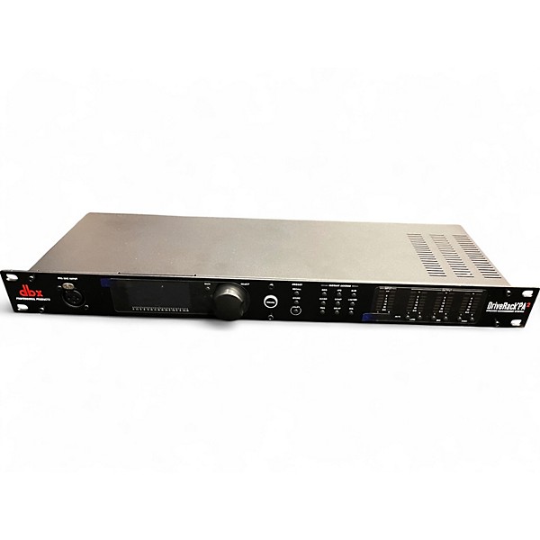 Used dbx DriveRack PA2 Signal Processor