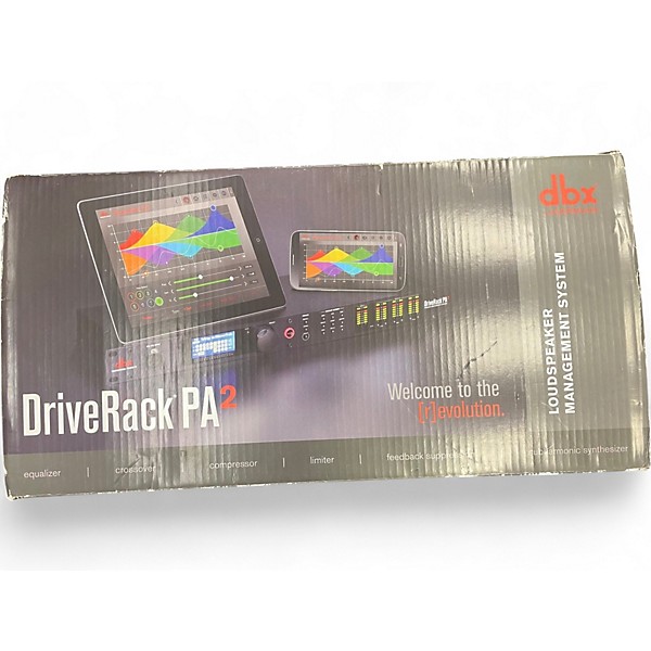 Used dbx DriveRack PA2 Signal Processor