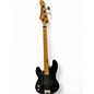 Used Samick LEFT HANDED P BASS Black Electric Bass Guitar thumbnail