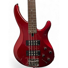 Used Yamaha trbx304 red Electric Bass Guitar