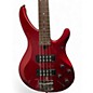 Used Yamaha trbx304 red Electric Bass Guitar thumbnail