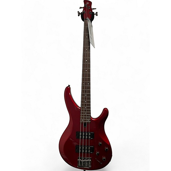 Used Yamaha trbx304 red Electric Bass Guitar