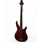 Used Yamaha trbx304 red Electric Bass Guitar