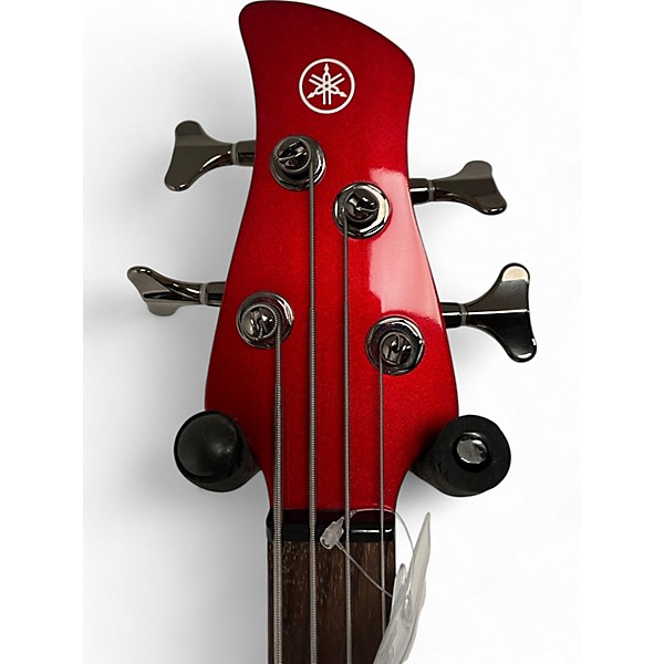 Used Yamaha trbx304 red Electric Bass Guitar