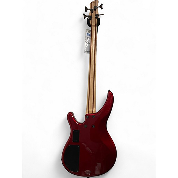 Used Yamaha trbx304 red Electric Bass Guitar