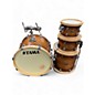 Used TAMA 4 Piece S.L.P STUDIO MAPLE Natural Drum Kit thumbnail