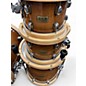 Used TAMA 4 Piece S.L.P STUDIO MAPLE Natural Drum Kit