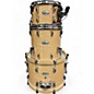 Used Pearl 3 Piece PROFESSIONAL SERIES Natural Drum Kit thumbnail