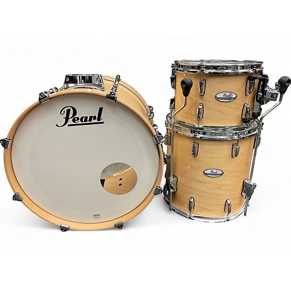 Used Pearl 3 Piece PROFESSIONAL SERIES Natural Drum Kit