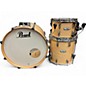 Used Pearl 3 Piece PROFESSIONAL SERIES Natural Drum Kit