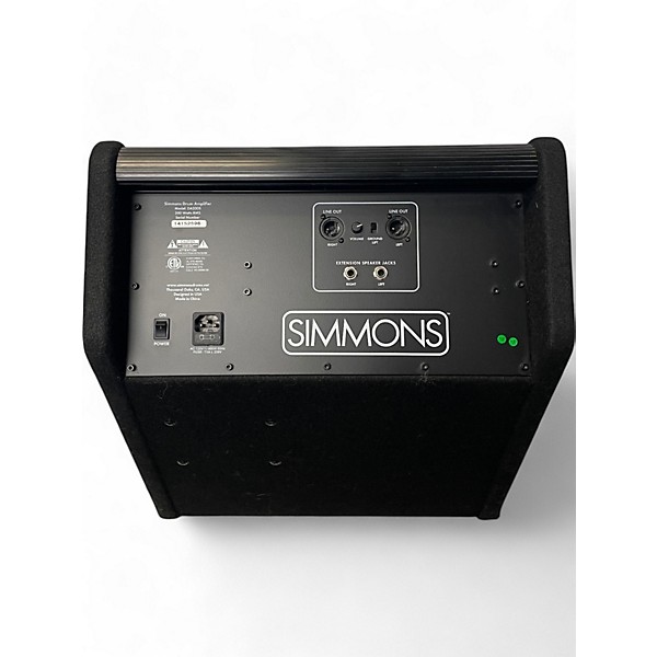 Used Simmons DA200S 200W Drum Amplifier