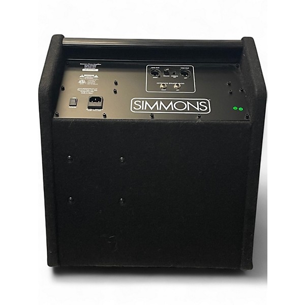 Used Simmons DA200S 200W Drum Amplifier