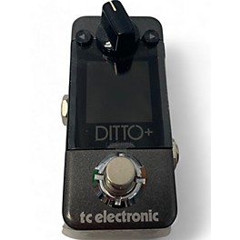 Used TC Electronic Ditto+ Looper Pedal