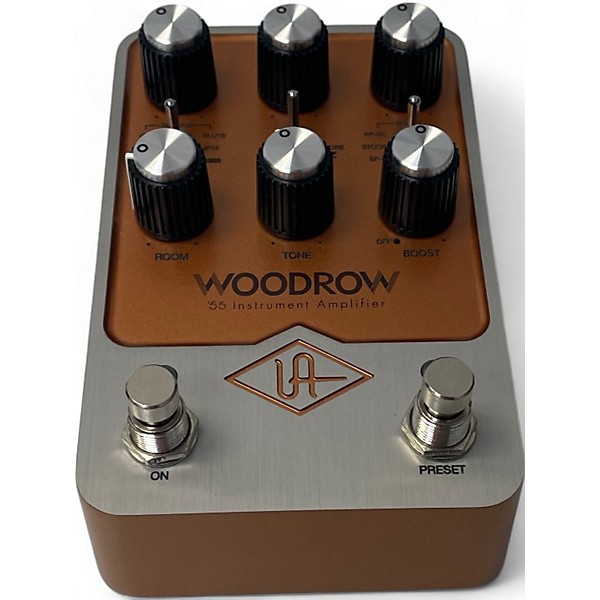 Used Universal Audio WOODROW Guitar Preamp