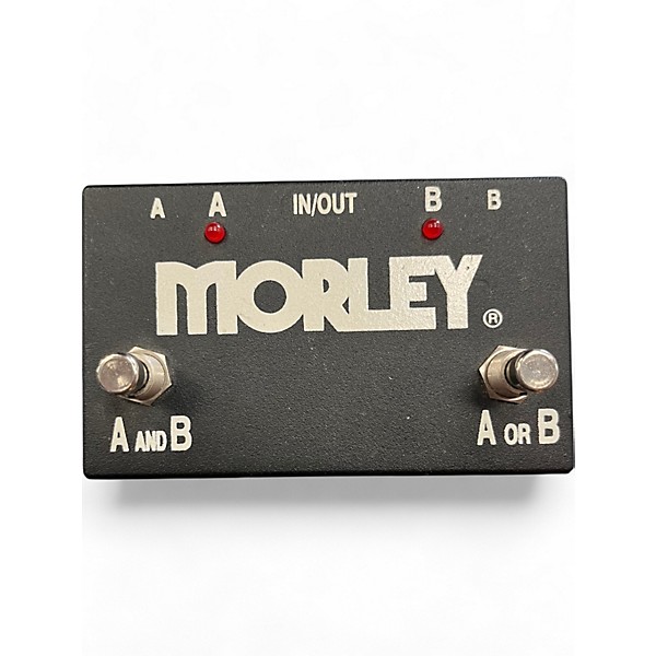 Used Morley ABY Pedal