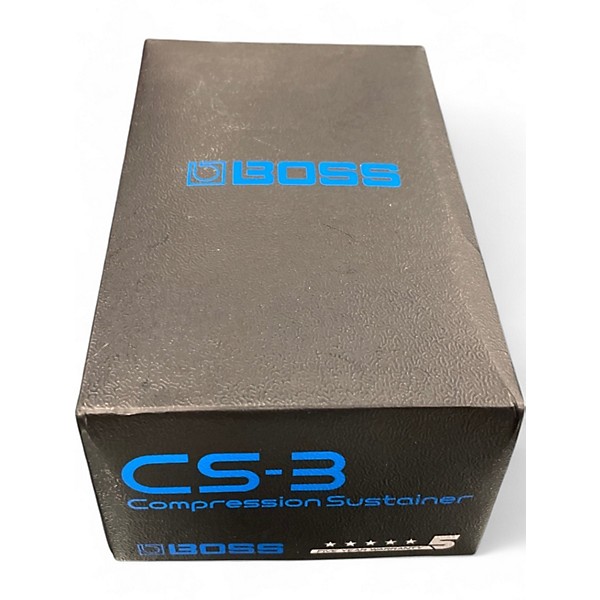 Used BOSS CS3 Compressor Sustainer Effect Pedal