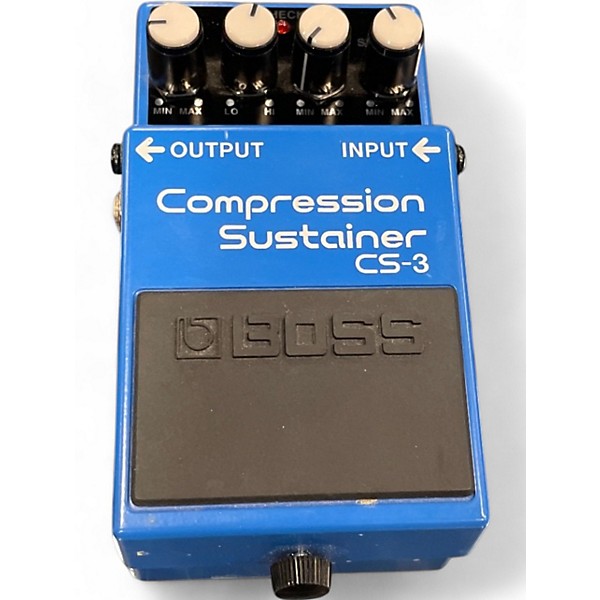 Used BOSS CS3 Compressor Sustainer Effect Pedal