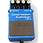 Used BOSS CS3 Compressor Sustainer Effect Pedal