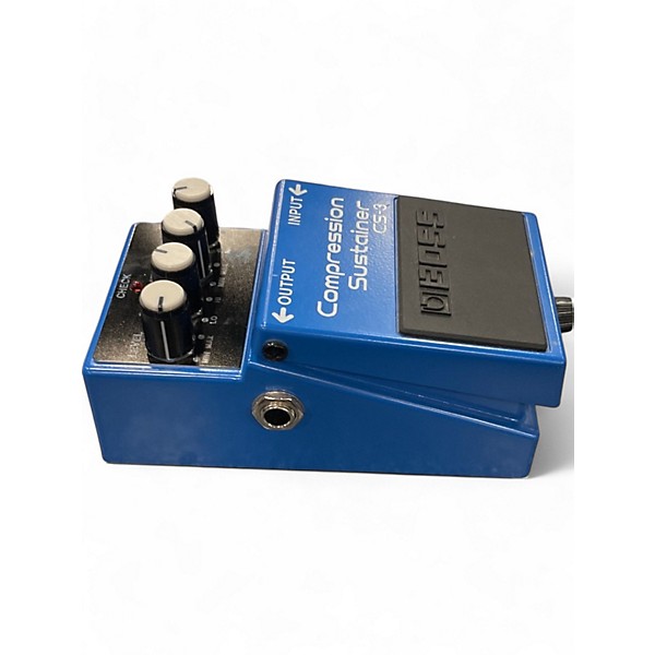 Used BOSS CS3 Compressor Sustainer Effect Pedal